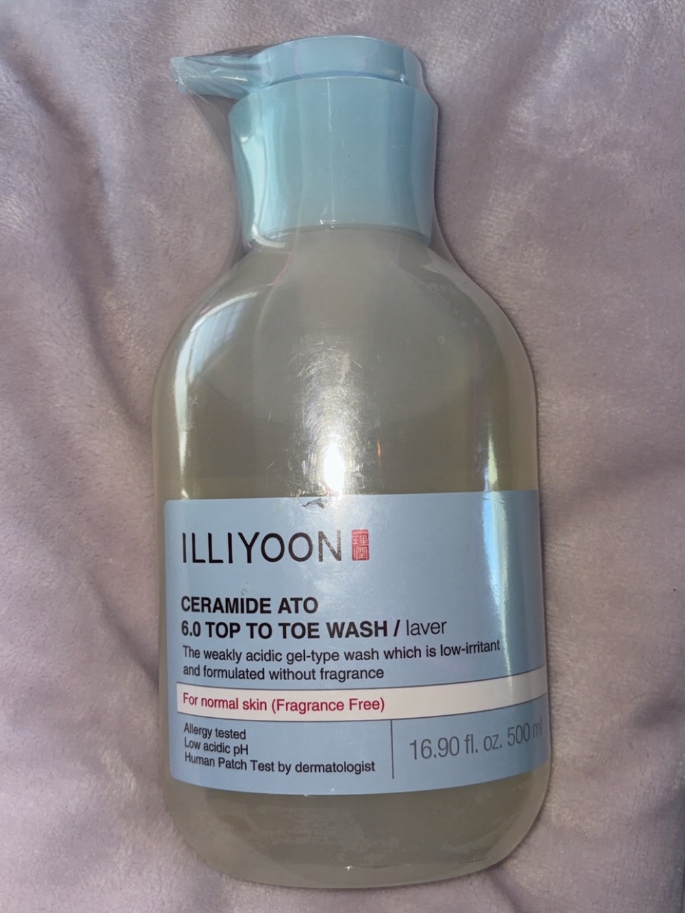 Illiyoon Ceramide Ato 6.0 Top to Toe Wash - (500 ml)
